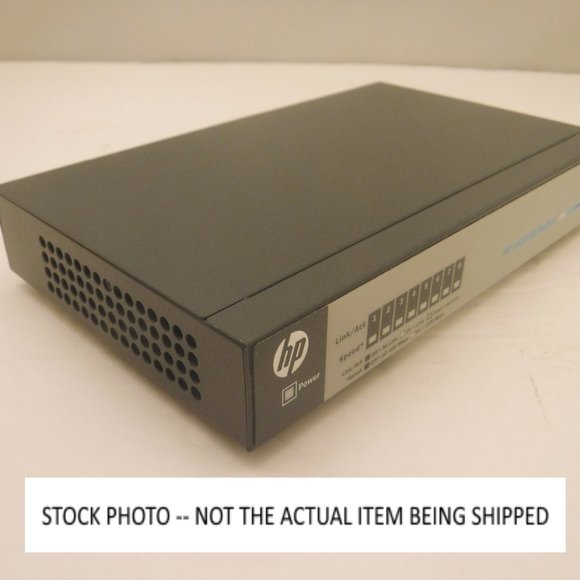 HP Enterprise ProCurve [ HPE ] 1410-8G Switch | J9559A / J955960001 - Picture 1 of 8